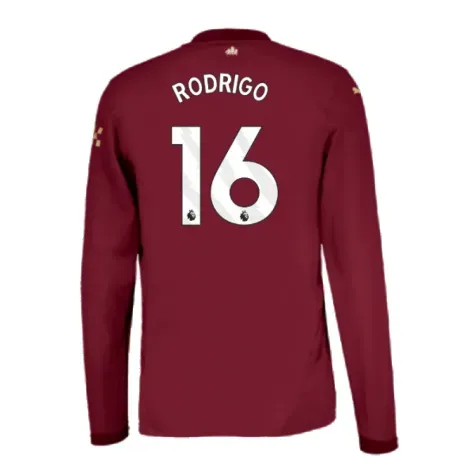 Troisième Maillot Manches Longues 2024/25 Femme RODRIGO Manchester City