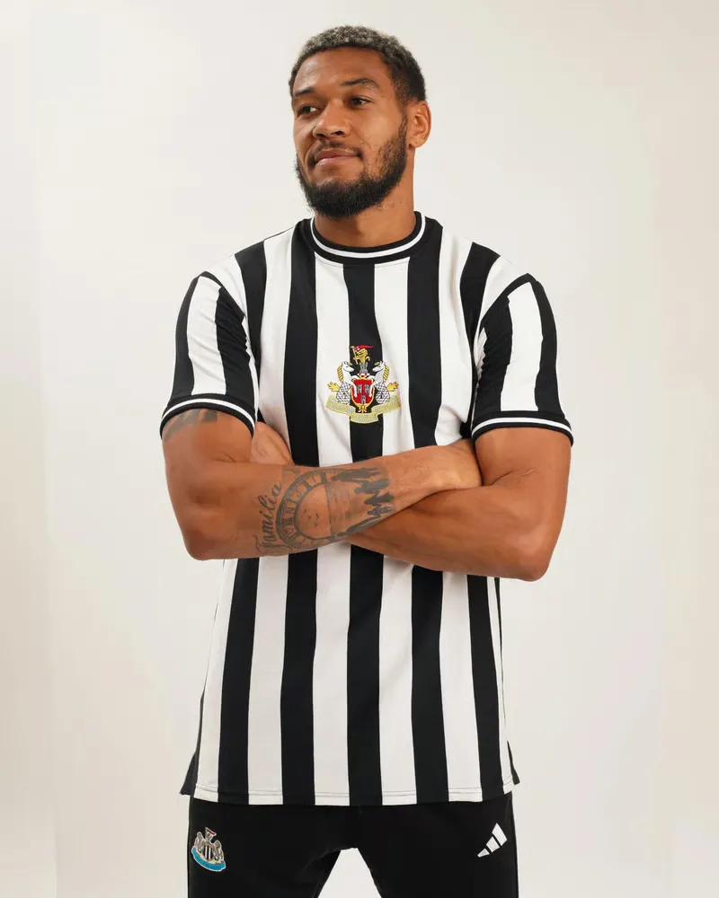 Enfant Newcastle United 1974 Domicile Rétro Maillot