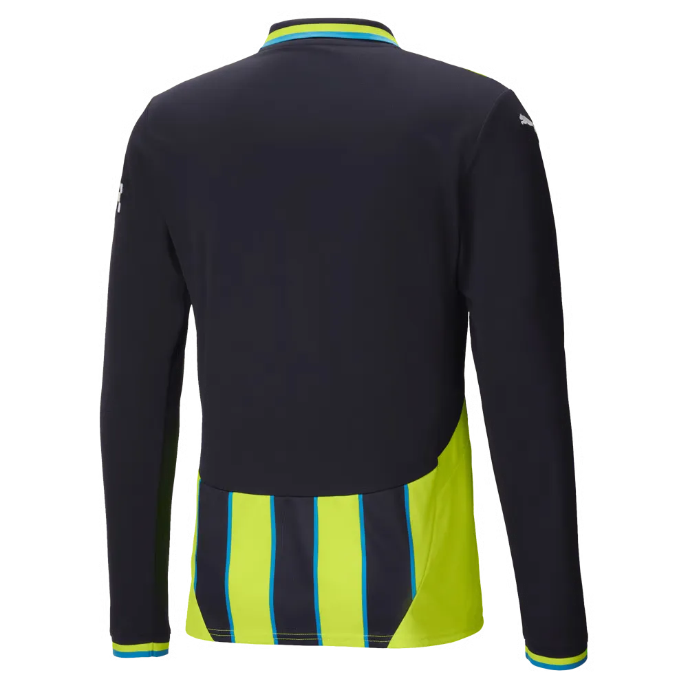 Maillot Away Manchester City Homme 2024/25 à manches longues – Image 2