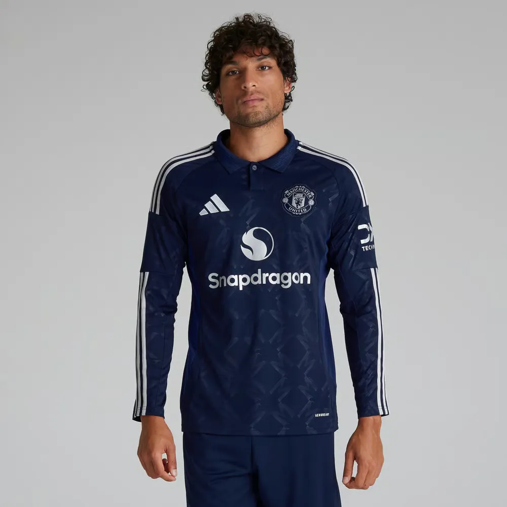 Maillot Away Manchester United Homme 2024/25 à manches longues