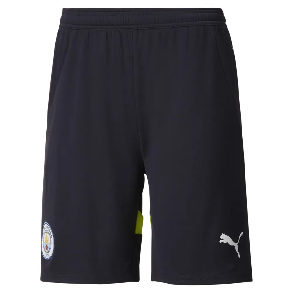 Shorts Home Manchester City Homme 2024/25 - Noir