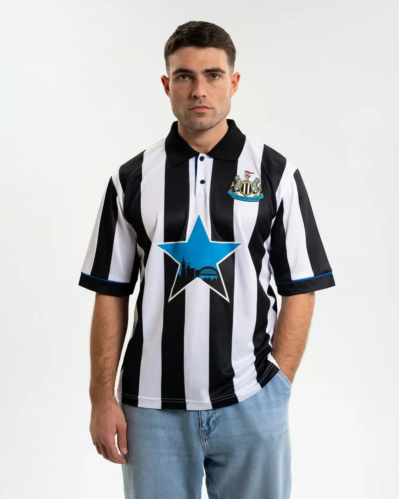 Enfant Newcastle United 1993/95 Domicile Rétro Maillot