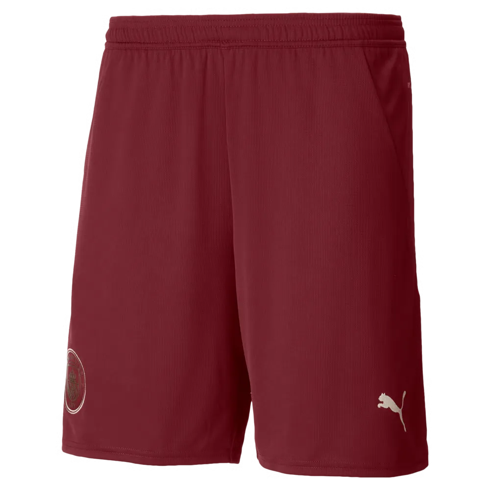 Shorts Home Manchester City Homme 2024/25 - Rouge