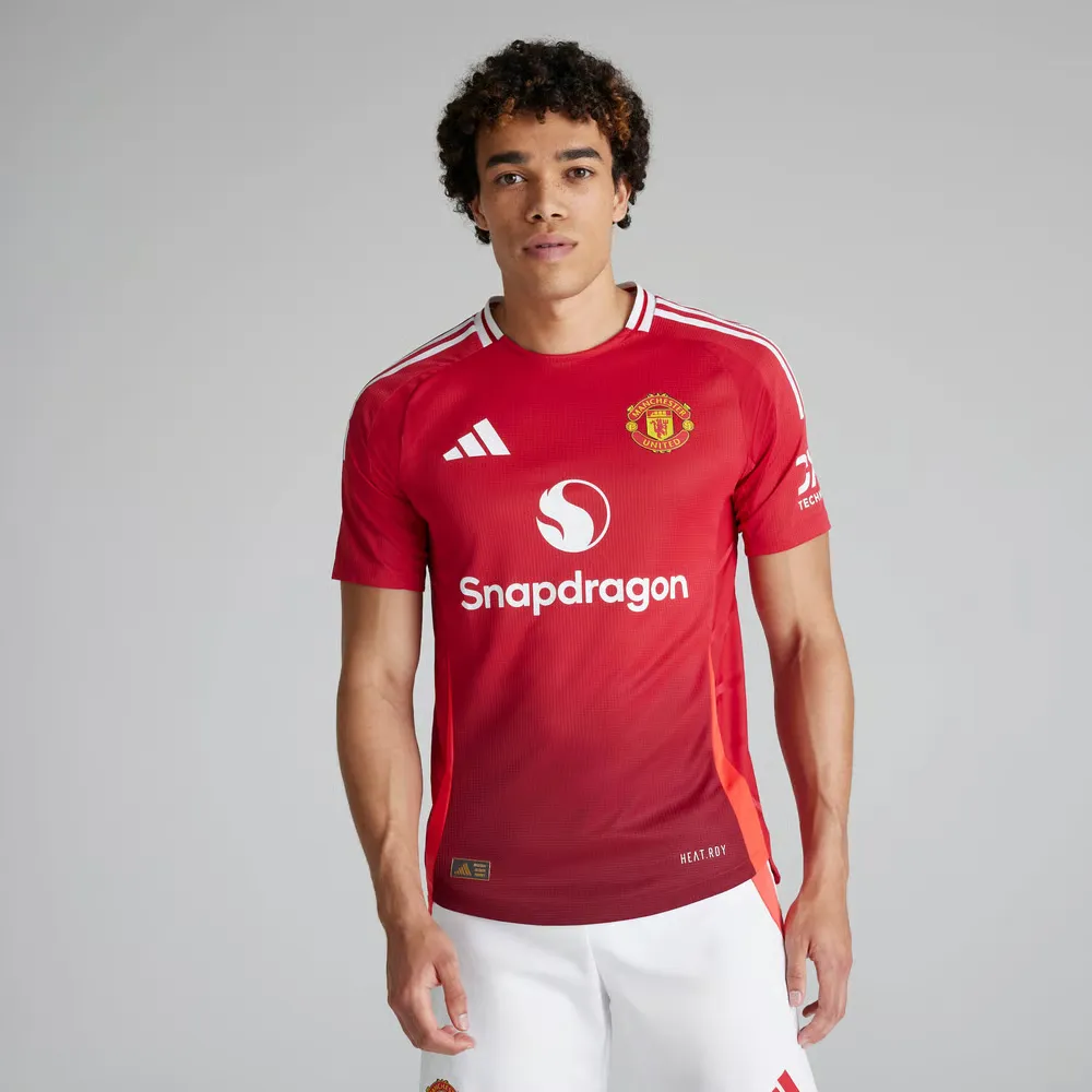 Maillot Authentique Home Manchester United Homme 2024/25
