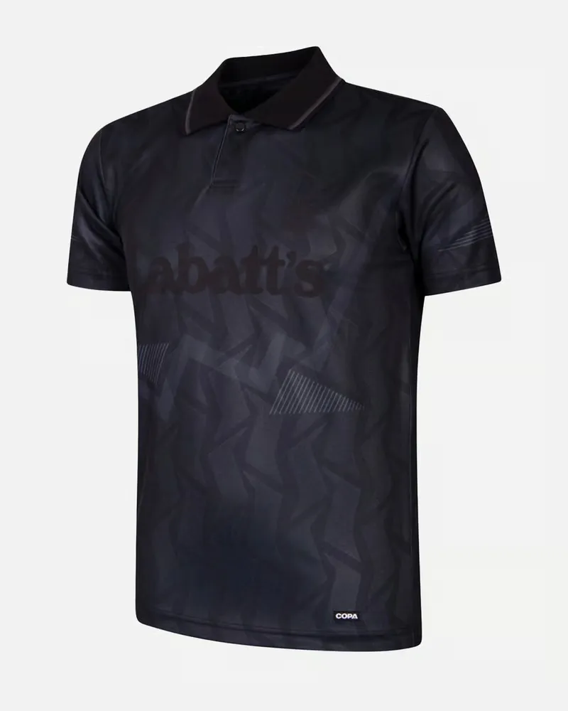 Maillot rétro Nottingham Forest noir 1992/93 enfant