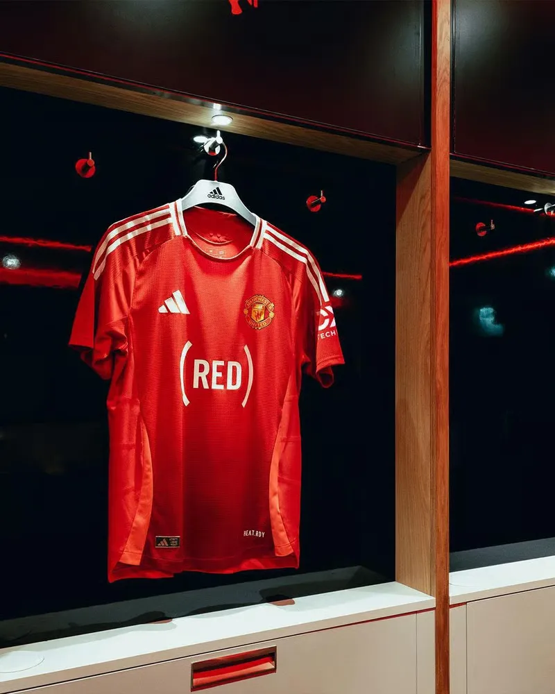 Maillot spécial domicile 2024/25 de Manchester United pour homme