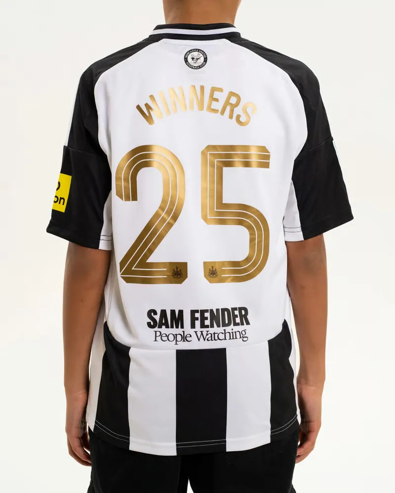 Maillot des vainqueurs de la Carabao Cup Newcastle United 2025 Enfant – Image 2