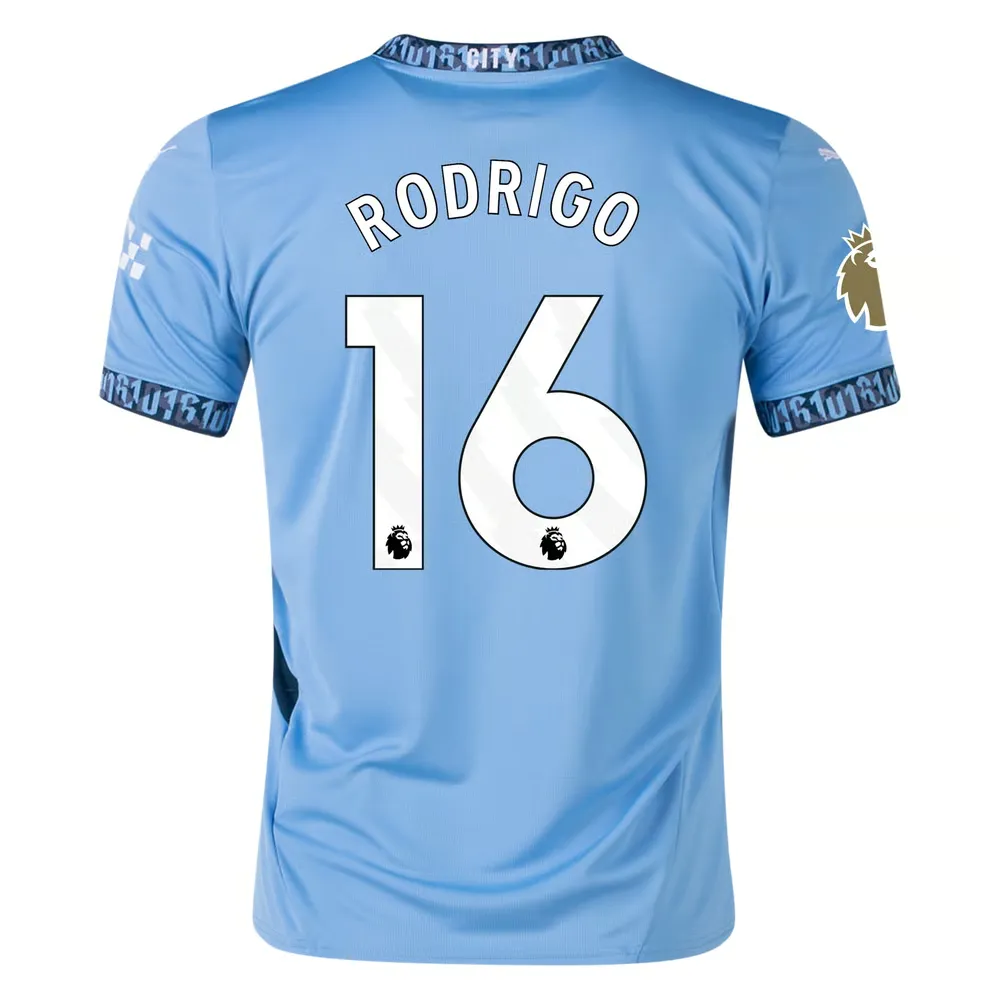 Maillot Domicile 2024/25 Homme RODRIGO Manchester City