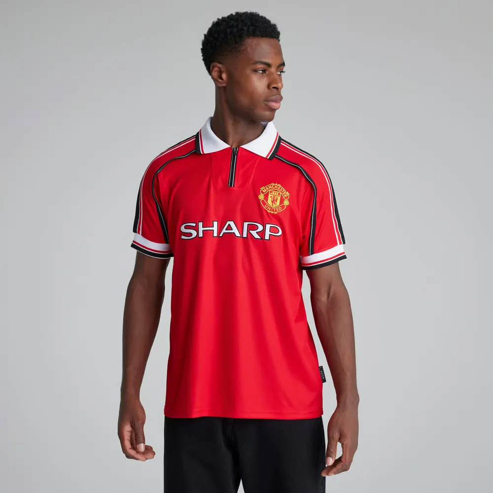 Enfant Manchester United 1998/00 Domicile Rétro Maillot