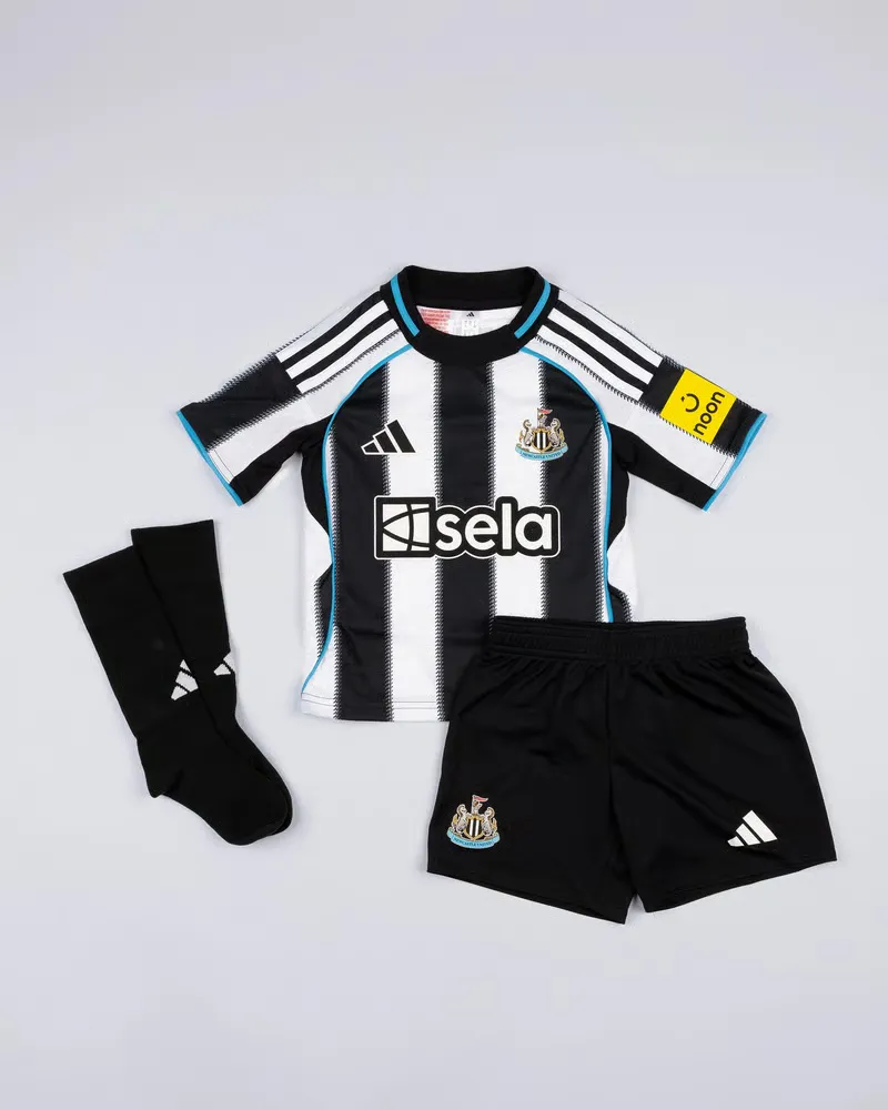 Tenue Enfant Newcastle United 2025/26 Domicile