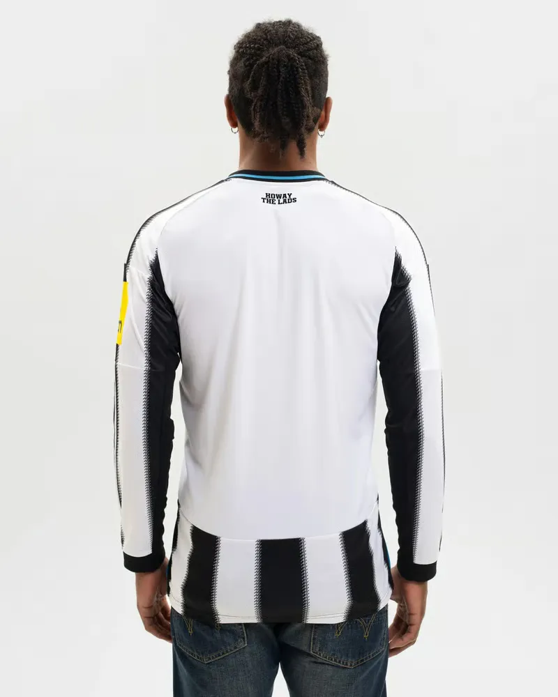 Maillot Enfant Manches Longues Newcastle United 2025/26 Domicile – Image 2