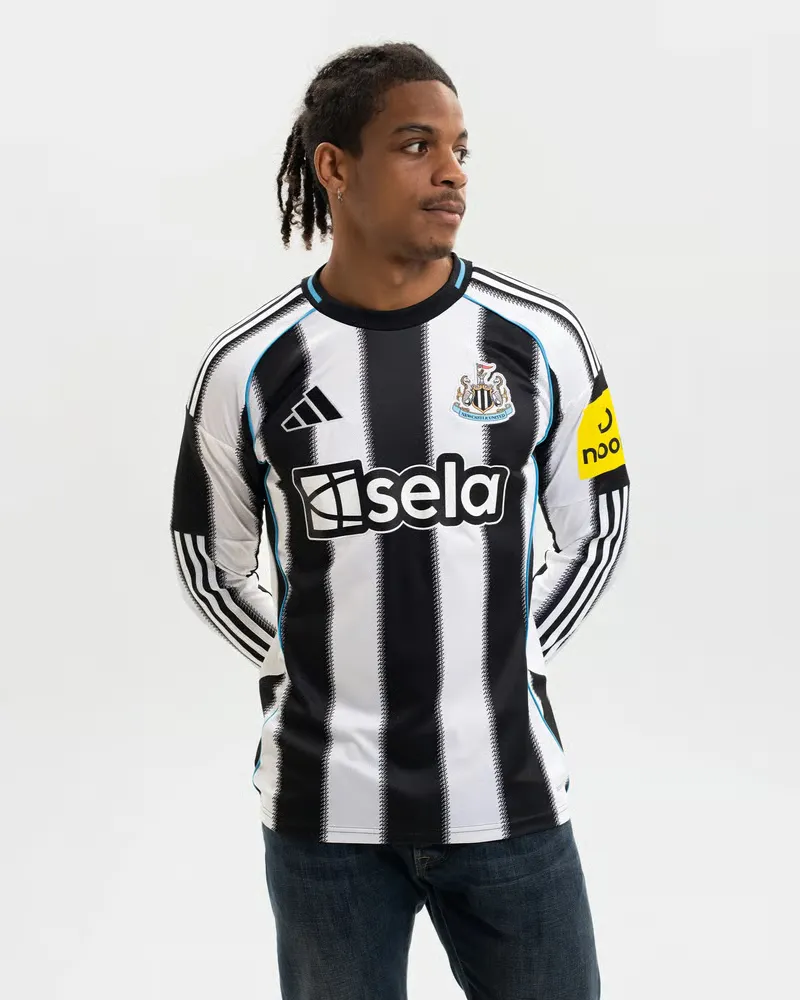 Maillot Enfant Manches Longues Newcastle United 2025/26 Domicile