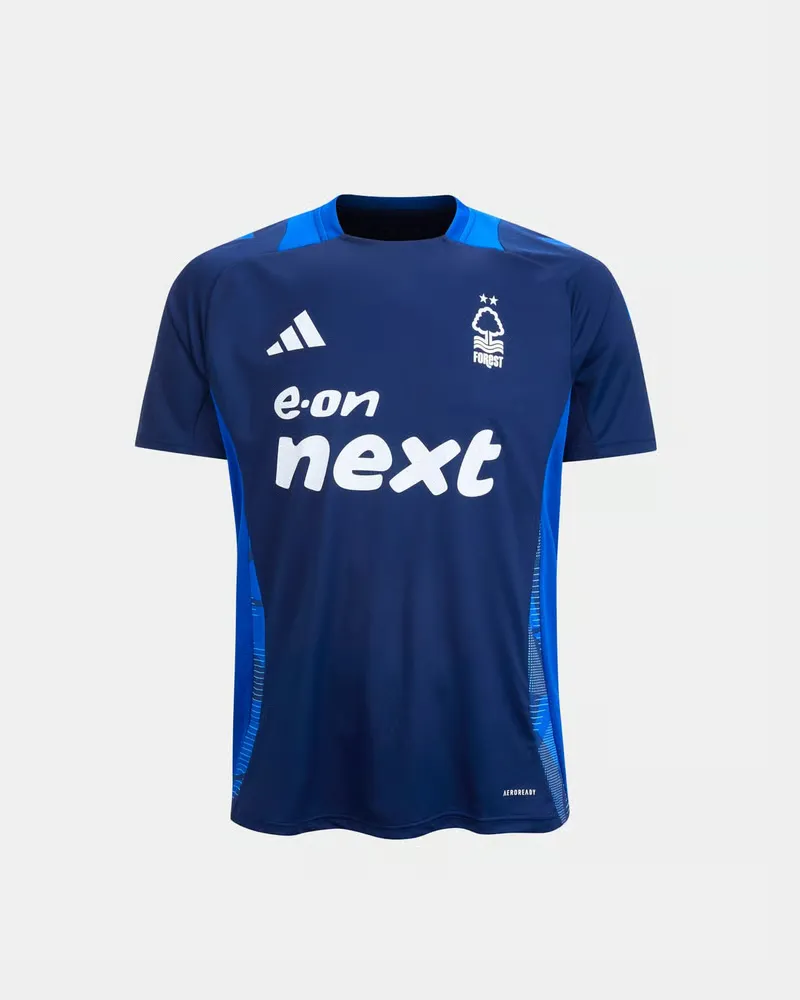 Maillot Authentique Third Nottingham Forest Enfant 2024/25 Entraînement - Bleu