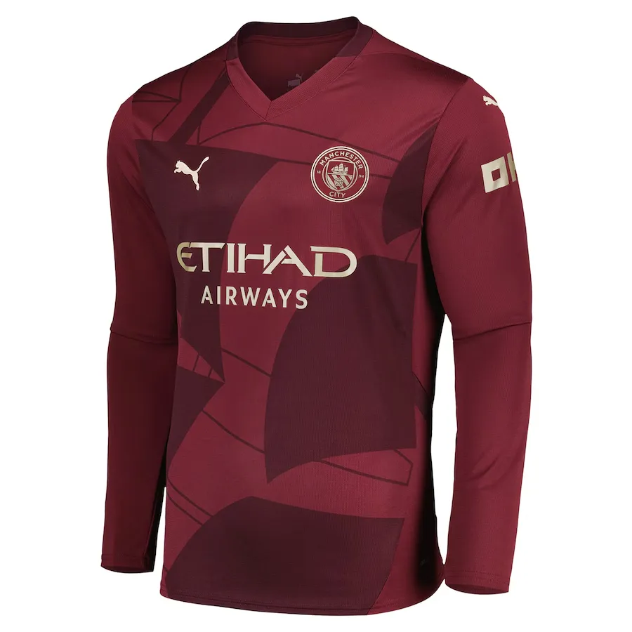 Troisième Maillot Manches Longues 2024/25 Homme RODRIGO Manchester City – Image 2