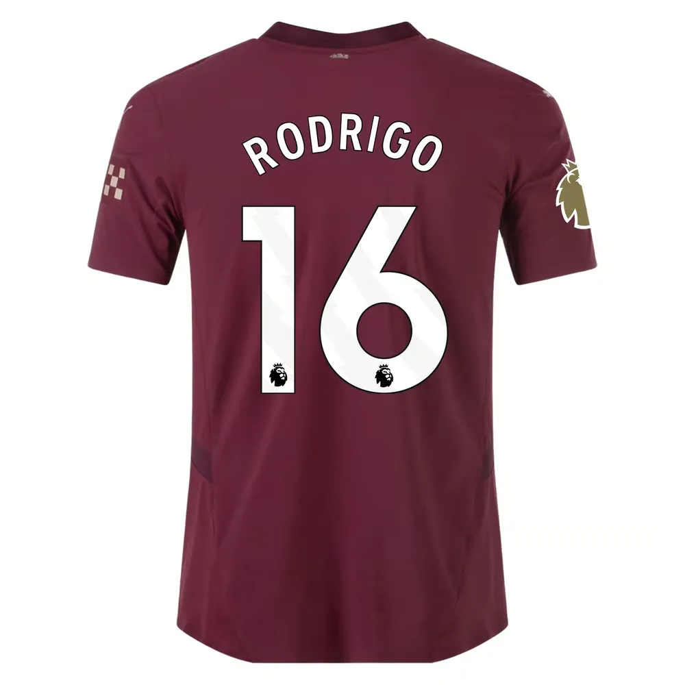 Troisième Maillot 2024/25 Homme RODRIGO Manchester City