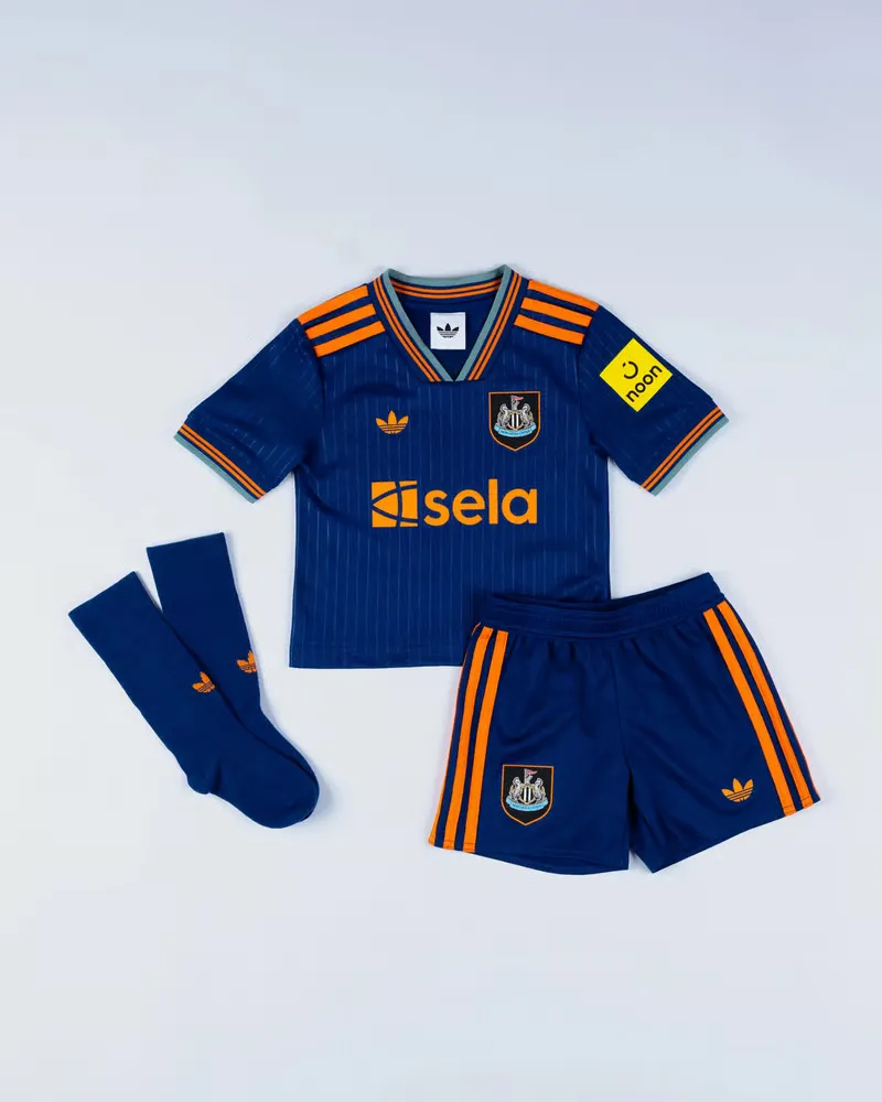 Kit third Newcastle United 2025/26 enfant