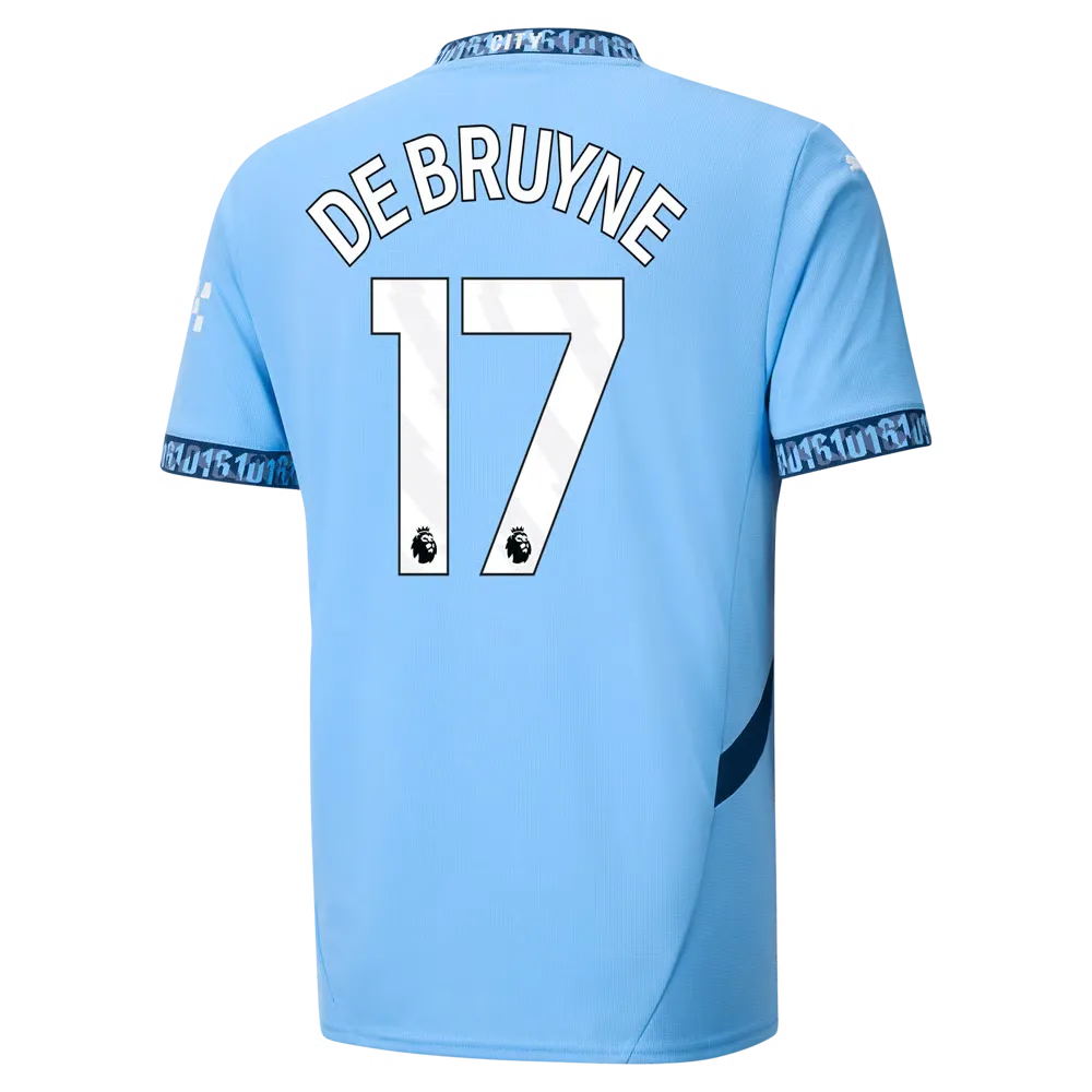 Maillot Domicile Femme DE BRUYNE Manchester City 2024/25