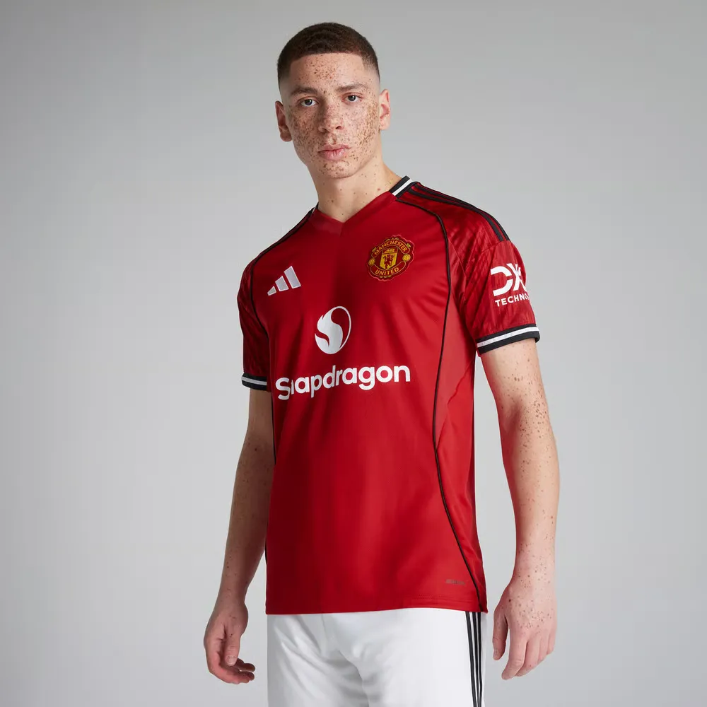 Homme Manchester United 2025/26 Maillot Domicile