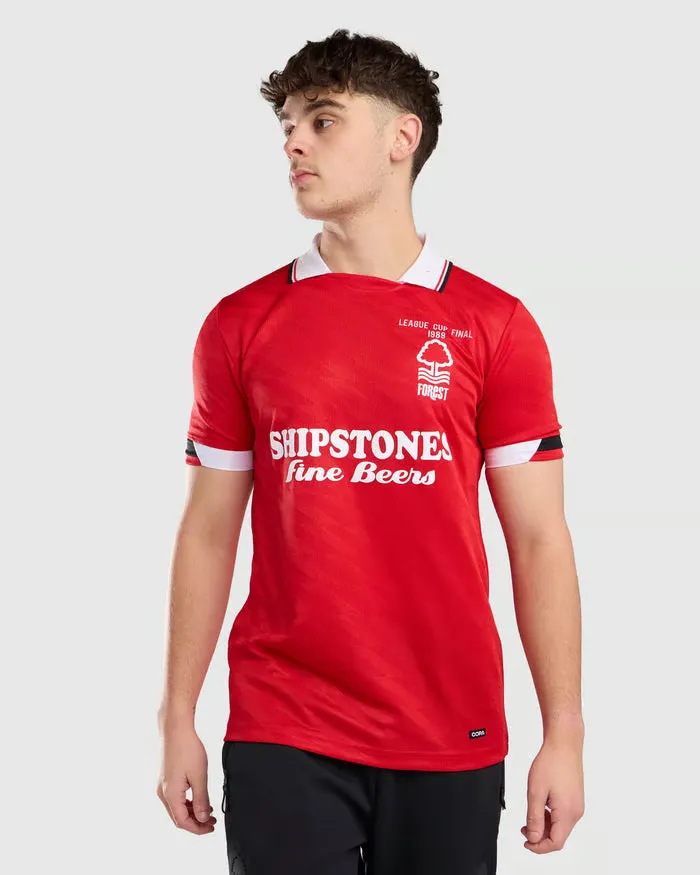 Maillot Rétro Domicile Homme Nottingham Forest 1989 – Image 2