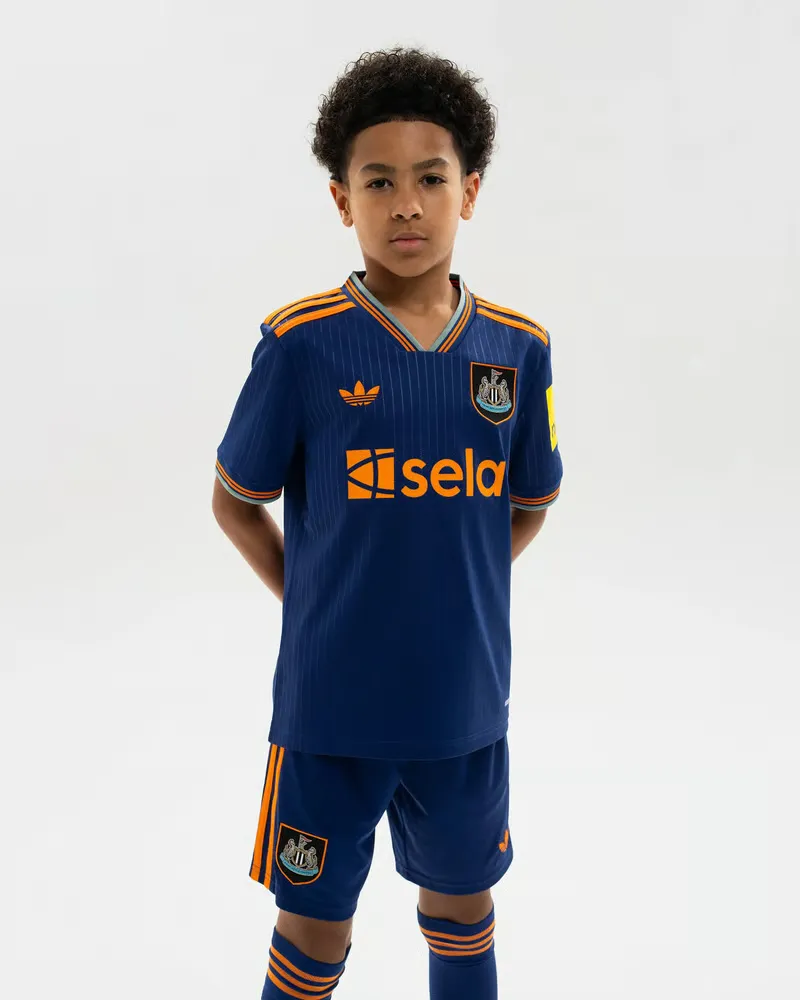 Maillot third Newcastle United 2025/26 enfant