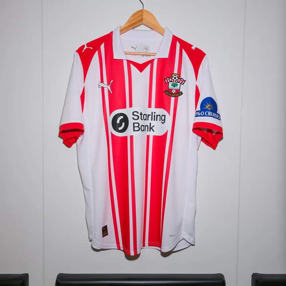 Maillot Domicile Starling Southampton Homme 2025/26
