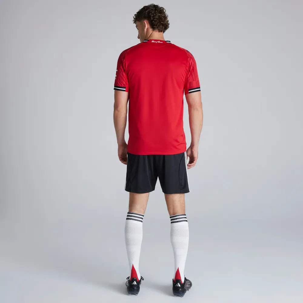 Homme Manchester United 2025/26 Short Domicile - Noir – Image 2
