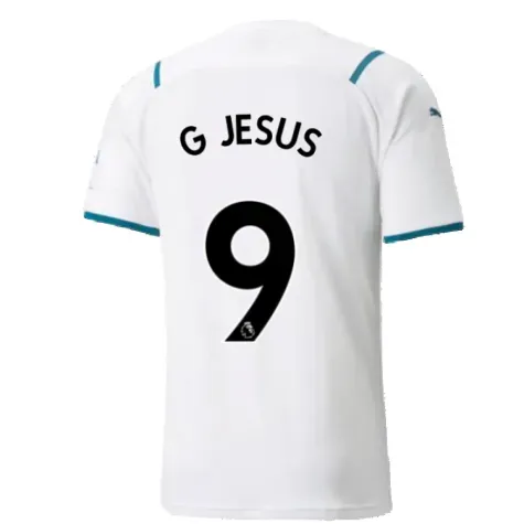 T-shirt extérieur femme G.JESUS Manchester City 2021/22