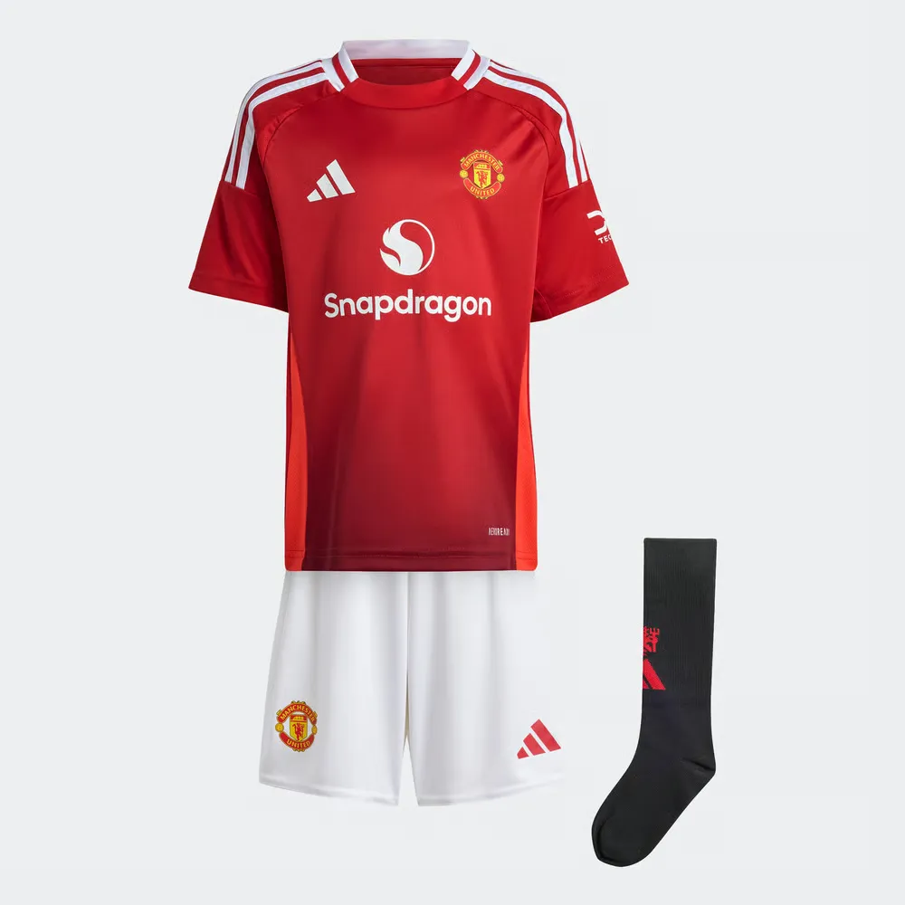 Kit Domicile Enfant Manchester United 2024/25