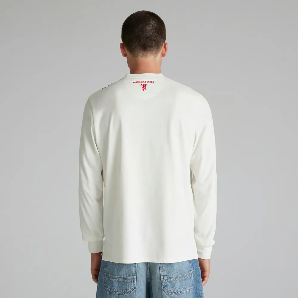 Maillot Rétro Inspiré Manches Longues Femme Manchester United 1909 – Image 2