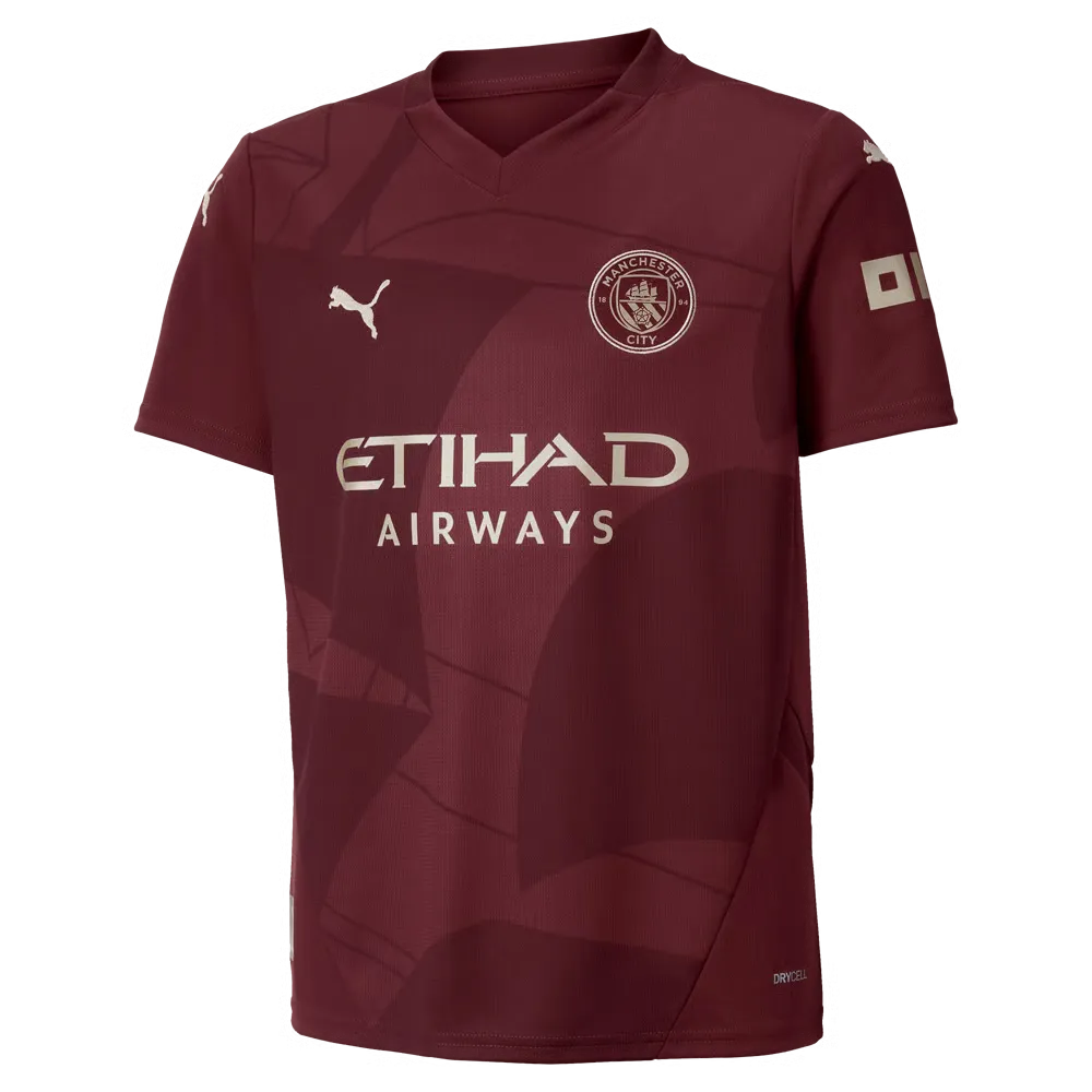 Maillot Third Manchester City Enfant 2024/25