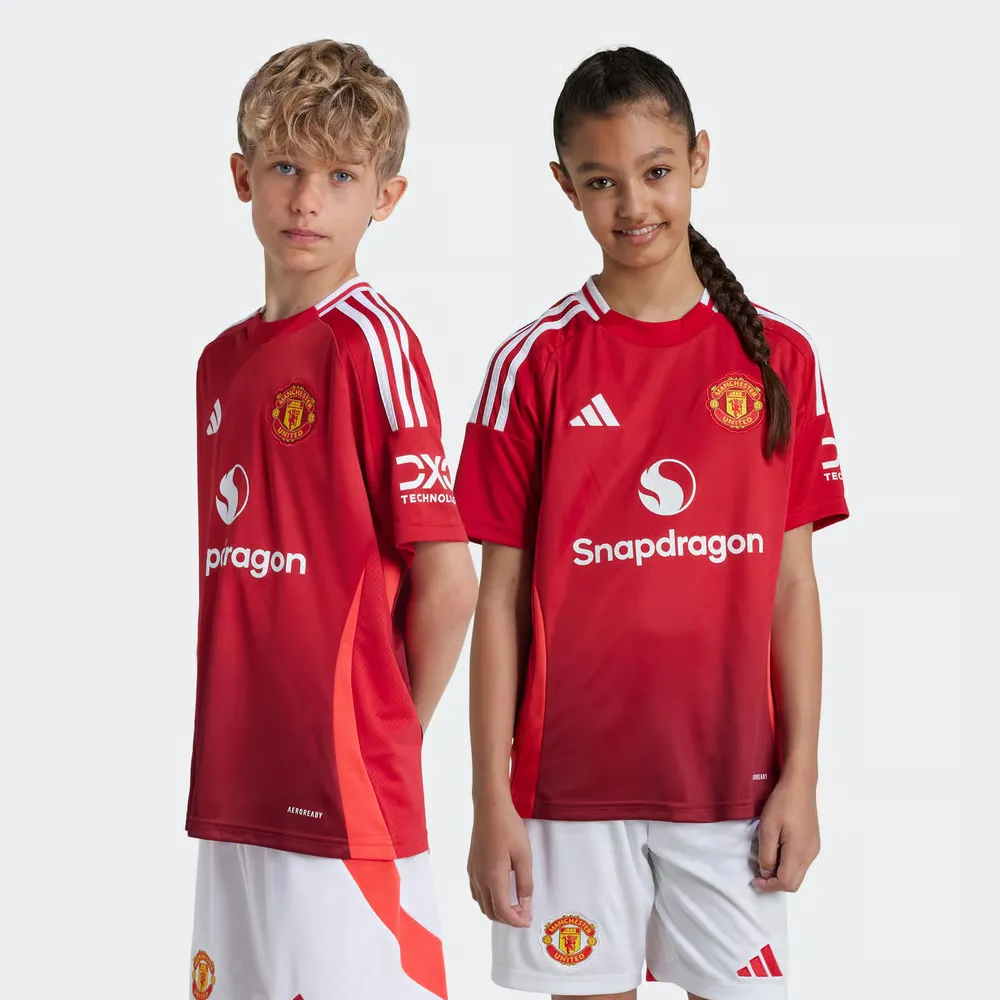 Maillot Home Manchester United Enfant 2024/25