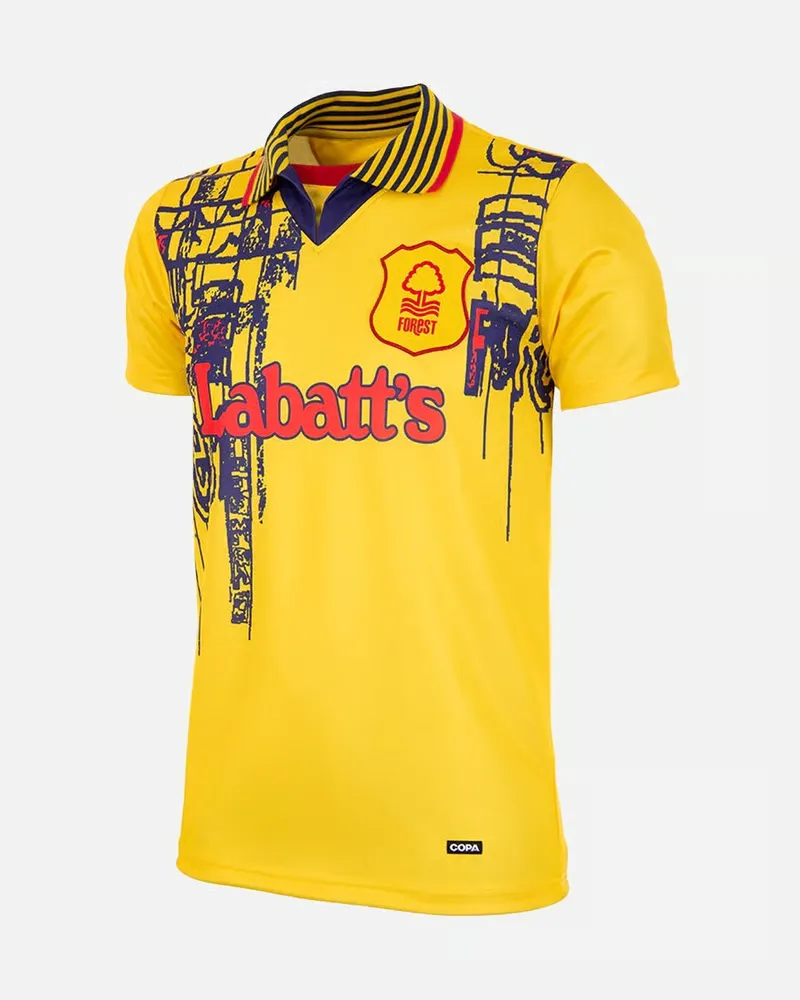 Maillot Rétro Extérieur Homme Nottingham Forest 1995/97