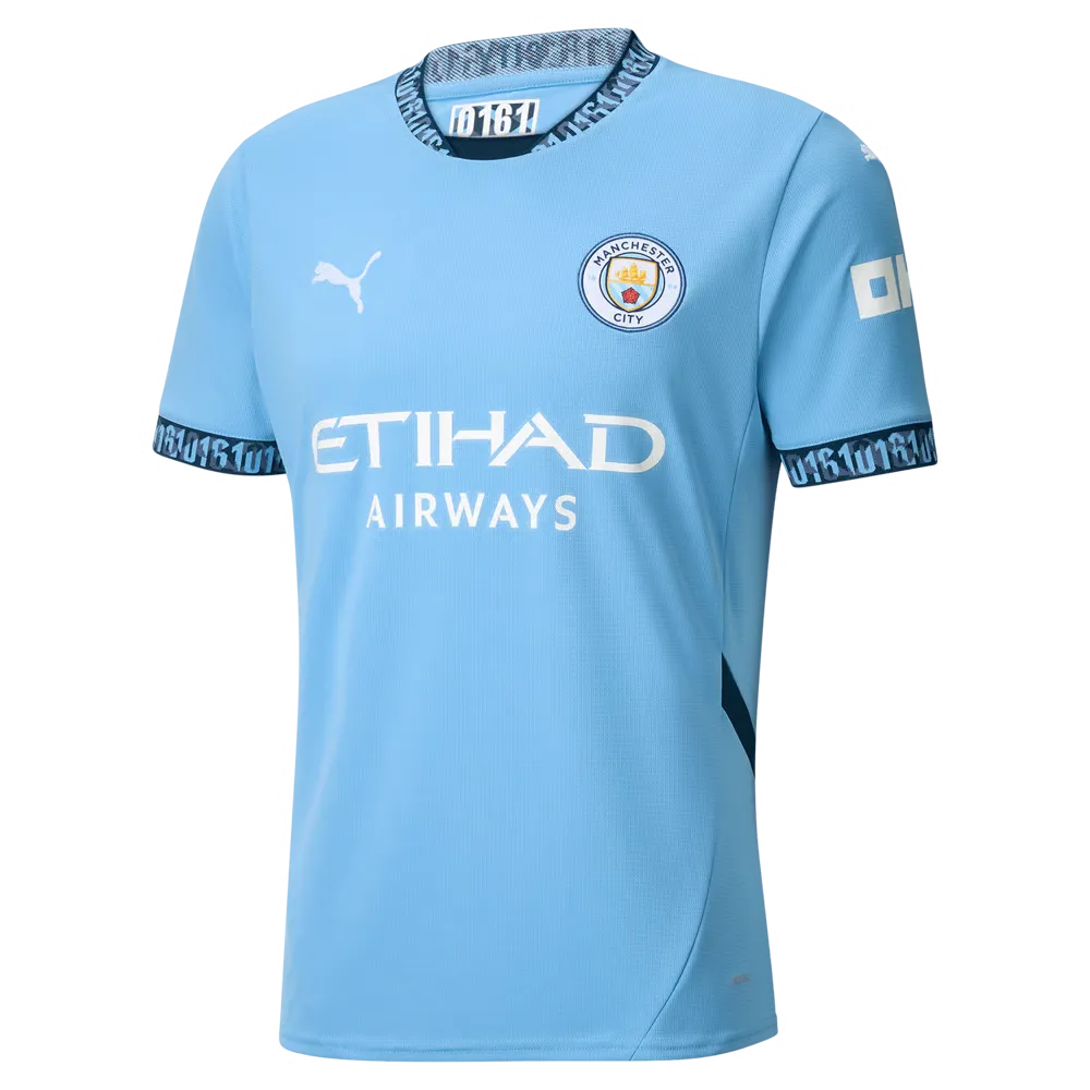 Maillot Domicile Femme HAALAND Manchester City 2024/25 – Image 2