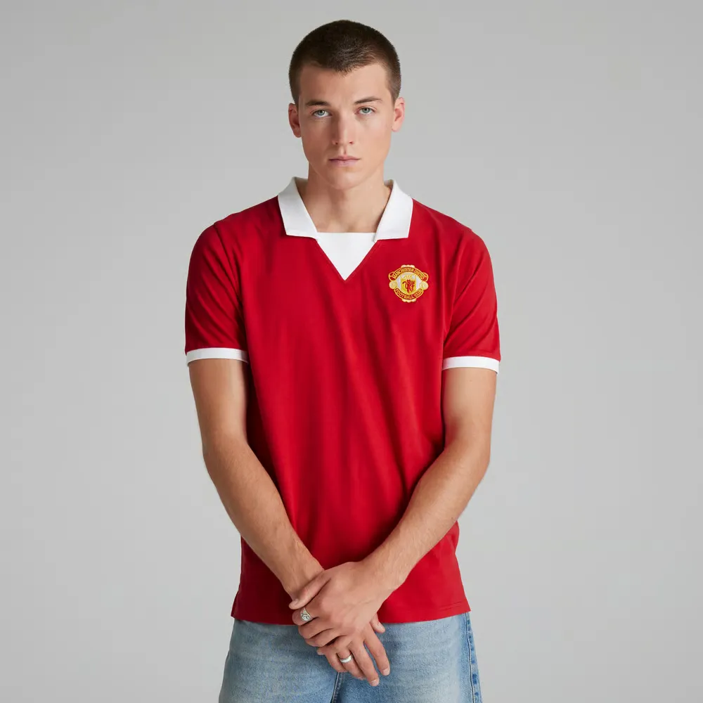 Maillot Rétro Femme Manchester United 1973