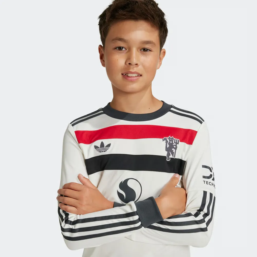 Maillot Manches Longues Third Enfant Manchester United 2024/25