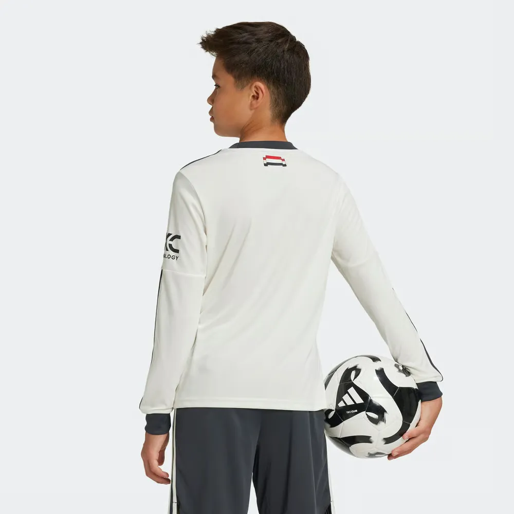 Maillot Manches Longues Third Enfant Manchester United 2024/25 – Image 2