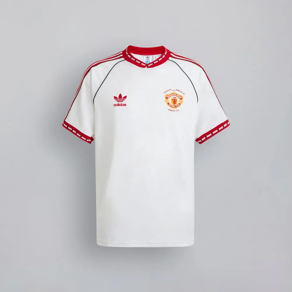 Maillot extérieur rétro 1991 Manchester United femme