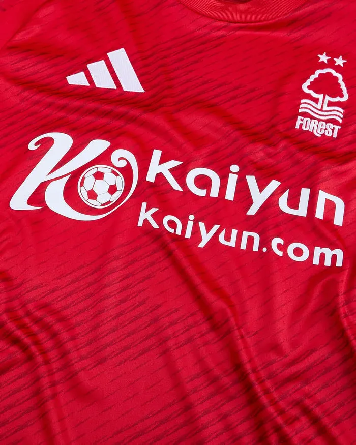 Maillot Home Nottingham Forest Homme 2024/25 – Image 5
