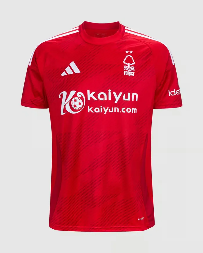 Maillot Home Nottingham Forest Homme 2024/25