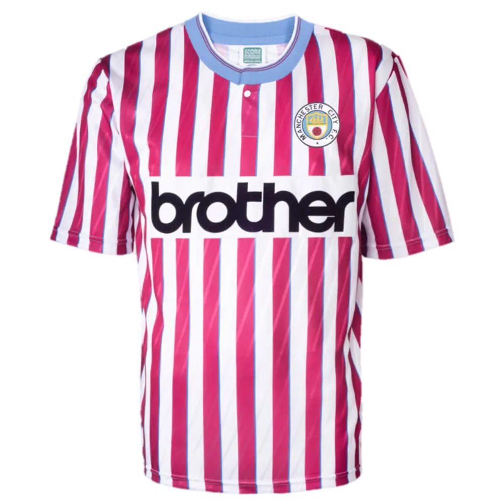 Maillot Rétro Extérieur Femme Manchester City 1988