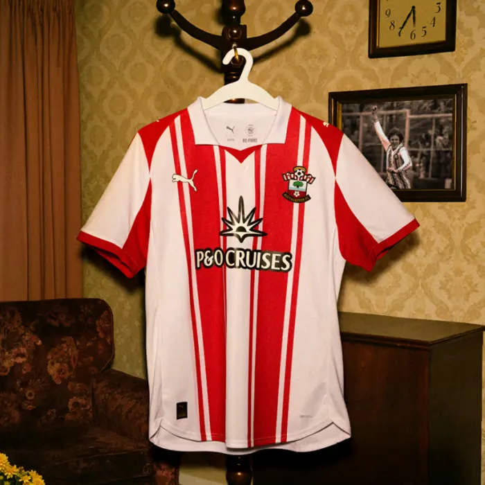 Maillot Domicile Southampton Femme 2025/26