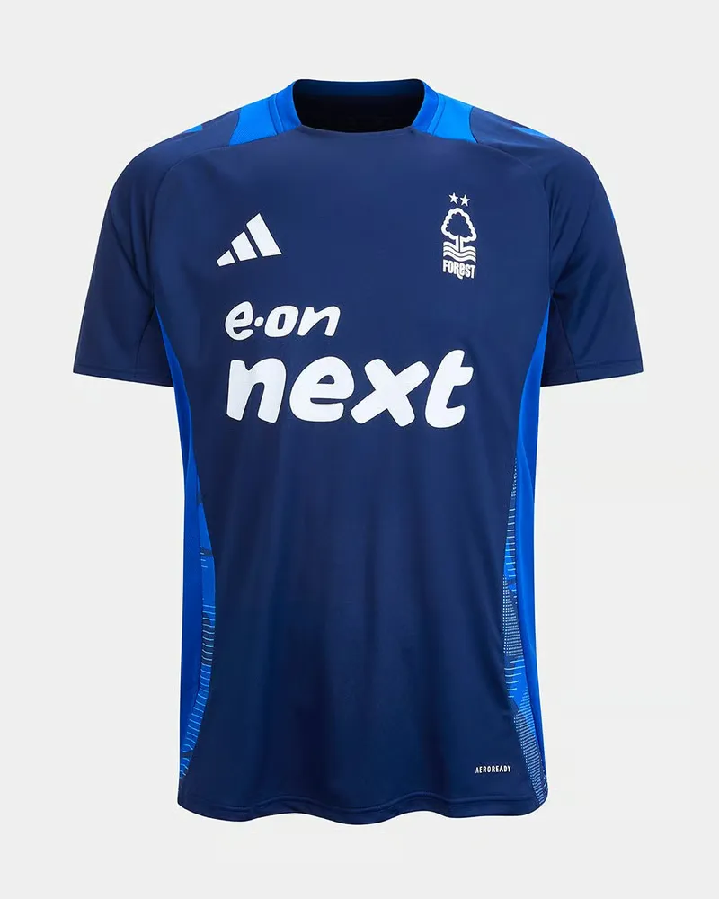 Maillot Authentique Third Nottingham Forest Homme 2024/25 Entraînement - Bleu