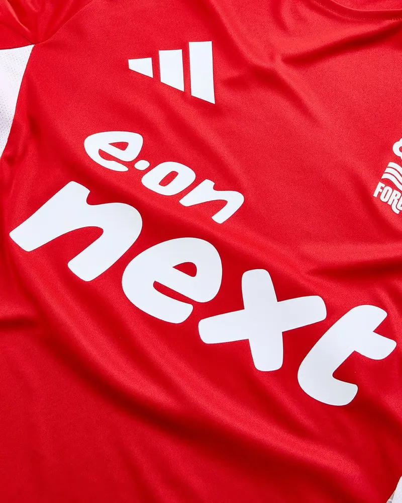 Maillot Authentique Third Nottingham Forest Homme 2024/25 Entraînement - Rouge – Image 3