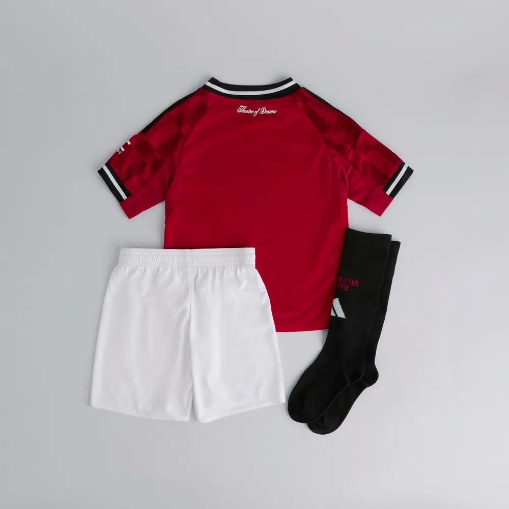 Enfant Manchester United 2025/26 Tenue Domicile – Image 2