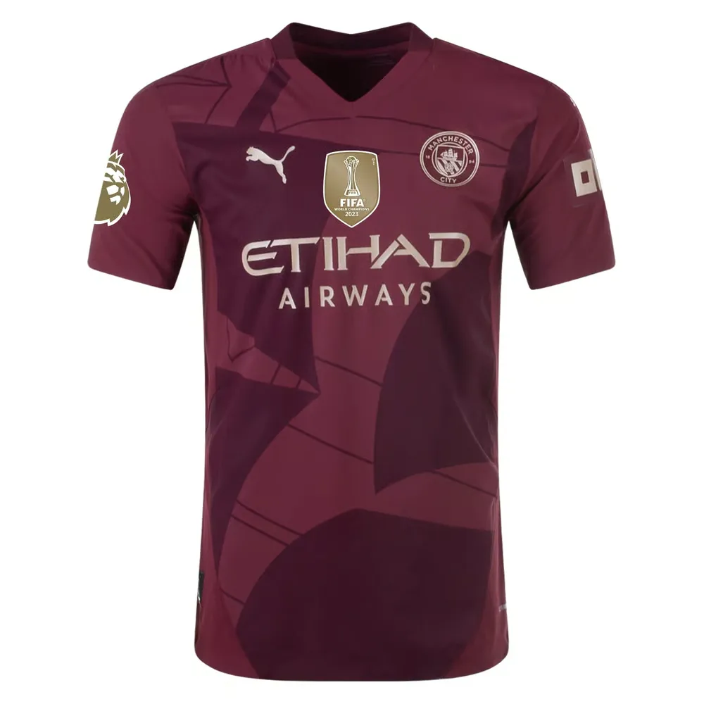 Troisième Maillot 2024/25 Enfant RODRIGO Manchester City – Image 2