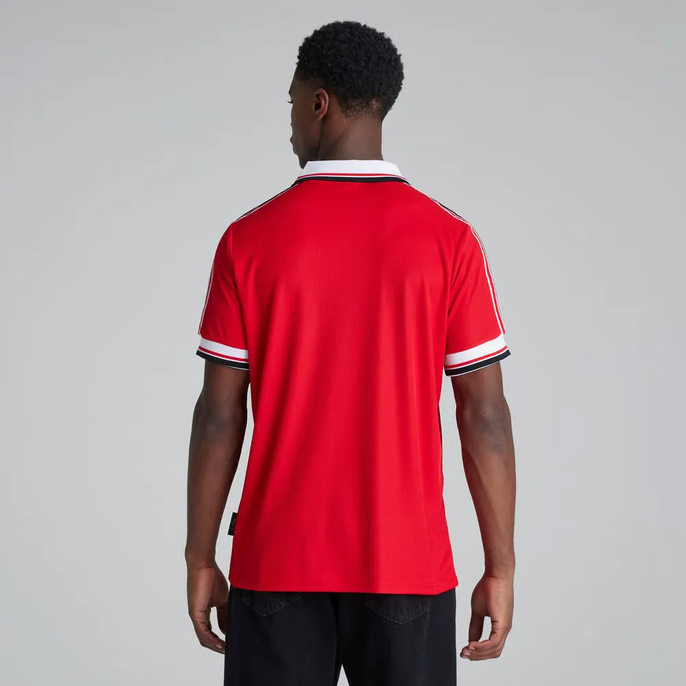 Maillot Rétro Domicile Femme Manchester United 1998/00 – Image 2