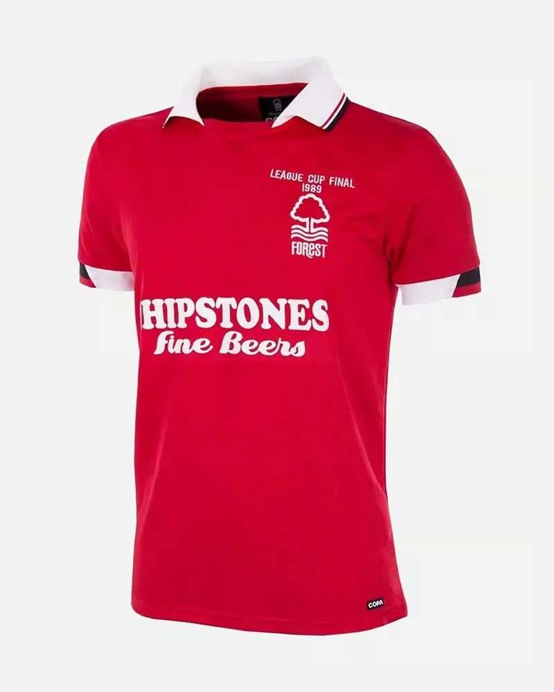 Maillot Rétro Domicile Femme Nottingham Forest 1989