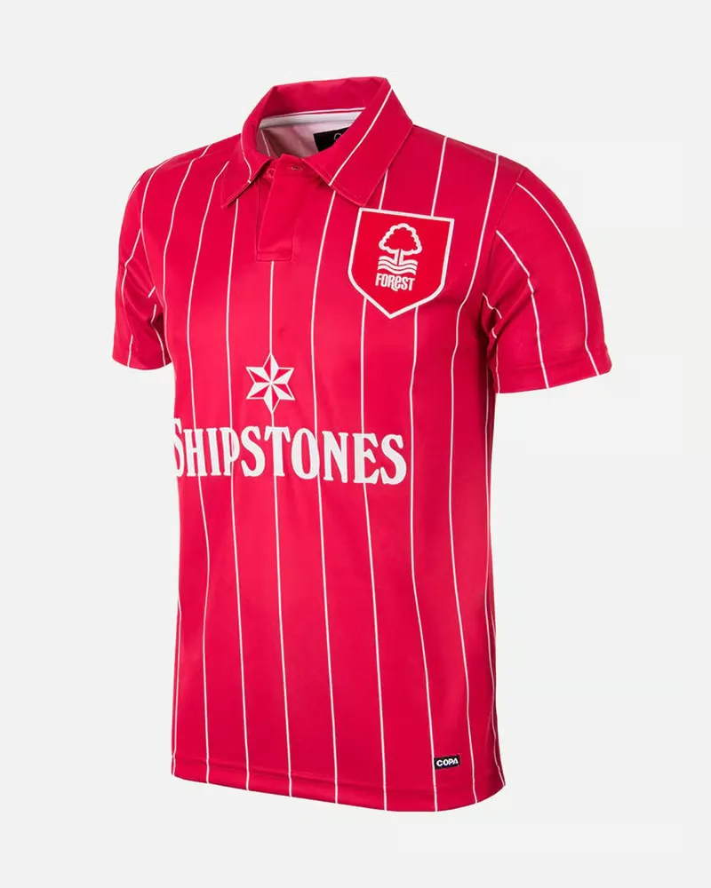 Maillot Rétro Domicile Femme Nottingham Forest 1992
