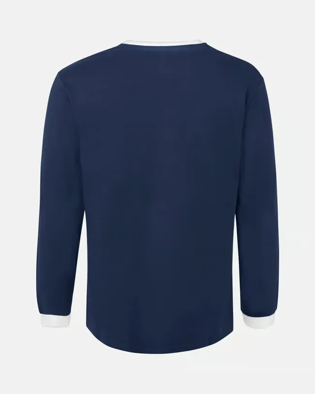 Enfant Tottenham Hotspur 1970 Extérieur Manches Longues Rétro Maillot – Image 2