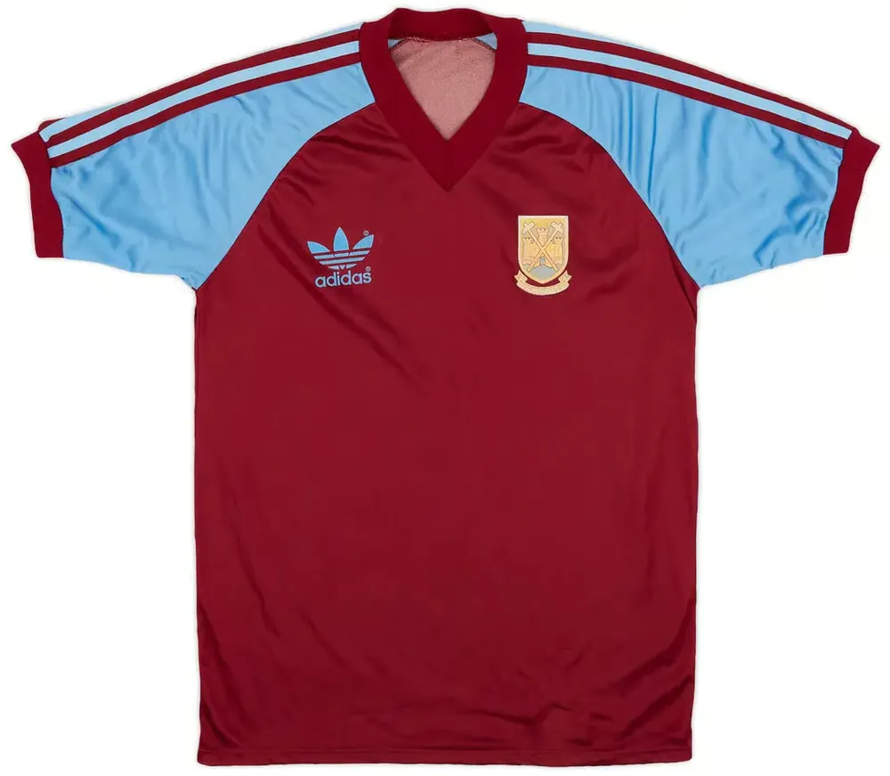 Maillot Domicile Enfant West Ham United 1980/83